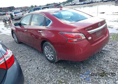 2015 Nissan Altima 2.5 S from USA, damaged, VIN 1N4AL3AP9FC167849